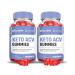 (2 Pack) Microbio Keto ACV Gummies Advanced Formula 1000MG Micro Bio Keto Gummies Apple Cider Vinegar Formulated with Pomegranate Beet Juice Powder B12 Vegan Non GMO120 Gummys