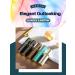 UULANFA Refillable Perfume Bottle Atomizer 5ml Portable Travel Spray Pump for Men & Women Easy Fill Mini Pocket Size (SU.G-White - Buy Online on GoSupps.com