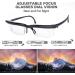 Adjustable Focus Reading Glasses | Flexible Diopter Control Eyeglasses for Distance & Reading Vision - Unisex International Shipping - Buy Online on GoSupps.com