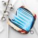 Muoooum Merry Christmas Pattern Ladies Tie Storage Bag - Portable Menstrual Cup & Bandage Pads Organizer for Teens - Buy Online on GoSupps.com