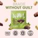 Dorrel Dark Chocolate Covered Medjool Dates with Pistachios | Nutritious High-Energy Snack | Non-GMO & Kosher | 1 Pack - Buy Online on GoSupps.com