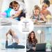 3-in-1 Rain Cloud Humidifier & Essential Oil Diffuser | Remote Control, White Noise, Timer Off | 7 Colors | Bedroom Air Humidifiers - White - Buy Online on GoSupps.com