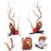 minkissy 3 Pairs Luminous Antler Hair Clip Led Elk Antlers Hair Clips Christmas Hair Antlers Clips Reindeer Ears Clips Deer Christmas Hair Clips Christmas Deer Clothing Non-woven Fabric - Buy Online on GoSupps.com