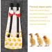 CDIYTOOL Chicken Duckling Diapers 3 Pack Pet Poultry Diapers Washable Portable Nappy Adjustable Cloth Diaper Farm Clothing Reusable Nappies Pants for Goose Duck Hen Chicken L Size - Buy Online on GoSupps.com