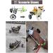 Dog Wheelchair Dog Wheelchair for Back Legs Pet Wheelchair Assisted Walking Device Adjustable Aluminum Alloy Dog Wheelchair Portable L Widen - Buy Online on GoSupps.com