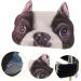  UTHCLO Cartoon Animal Sleep Mask with Cooling Gel - Adorable and Practical Eye Mask for Travel and Peaceful Sleeping - Buy Online on GoSupps.com