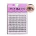 MIZ BARN False Eyelashes 120pcs C Curl Lash Clusters 10-12mm Natural Individual Lashes Wispy Lashes For Beginners Perfect DIY Eyelash Extensions For Flawless Looks(C-10-12mm MIX)(fishtail)