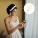 SWYSGS Sunflower Crown Daisy Hair Ring Bride Headpiece Crown Adjustable Hair Ring (White) - Buy Online on GoSupps.com