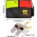 Namis Referee Set - Metal Whistles Red & Yellow Cards Complete Coach Kit for Football Games - Buy Online on GoSupps.com