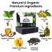 Organic Peppermint Tea Tree Oil Soap Bar - Deep Cleansing Face & Body Wash | Activated Charcoal & Peppermint Oil | Refreshing Essential Oils for Men, Women, & Teens - Buy Online on GoSupps.com