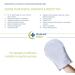 Quimed Italia Disposable Washcloths with pH Neutral Soap Sterile Washing Gloves for Adults 20 Pack Perfect for Hygiene & Convenience - Buy Online on GoSupps.com