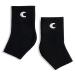 Cannon Sports Ankle Brace Compression Sleeve - Achilles Tendonitis & Plantar Fasciitis Relief Socks (Medium Black - Buy Online on GoSupps.com