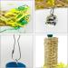 Bird Parrots Shredding Toys - Foraging & Chewing Accessories for Lovebird, Cockatiel, Conure, African Grey - Hanging Loofah & Cage Shredder Toys - Buy Online on GoSupps.com