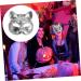 minkissy Halloween Fox Mask The Mask Masquerade Mask Party Mask Women Mask Animals Mask Creative Mask Carnival Mask Female Mask Unique Mask Party Accessory Party Supplies Plastic Cosplay - Buy Online on GoSupps.com