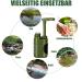 5000L Outdoor Water Filter - Portable Survival Water Purifier for Camping & Emergencies | Army Green - Buy Online on GoSupps.com
