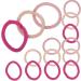 FOMIYES 5 Boxes Hair Accessories Curly Hair Scrunchies Large Scrunchies Bands for Hair Scrunchies for Women Elastic Hair Scrunchies Girls Hair Ropes Wild Nylon Child Decorate - Buy Online on GoSupps.com