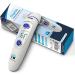 Paryvara Digital Forehead and Ear Thermometer - Instant Readings for Baby, Infant, Toddler, and Adults - FDA Approved - Blue - Buy Online on GoSupps.com