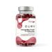 Ashwagandha Gummies 1200mg - 150 Delicious Natural Raspberry Flavour Gummy Chewables - Over 2 Months Supply - Ashwagandha Root Extract Supplement with 5% Withanolides - Vegan & Gluten-Free