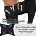 OEBLD Men's 2-in-1 Compression Running Workout Pants with Towel Loop - Large Black - Buy Online on GoSupps.com