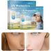 galeyyu Outdoor UV Cut Eye Patch UV Face Patch Golf Outdoor UV Protection Face Patch Golf Sunblock Gel Facial Patches Hydrating Skin Care Sunscreen Patch For Outdoor Activities - Buy Online on GoSupps.com