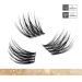 Lankiz 0.07 C Curl Individual Eyelashes - 12mm False Lash Extensions | 72 PCs Fluffy DIY Cluster Lashes for Stunning Home Application - Buy Online on GoSupps.com