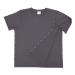 Shirt after the shoulder Men Women Unisex sizes L Grey