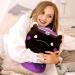 Mewaii 8'' Soft Magic Axolotl Mushroom Plush Pillow Toy - Black 8 Inch - Buy Online on GoSupps.com