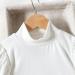 Miipat Baby Girl Clothes Set | Fall Winter Toddler Outfits | Long Sleeve Pullover Tops with Mini Skirts | Girls Dress 2-3 Years | White Brown - Buy Online on GoSupps.com