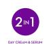 Olay Age Defying Anti-Wrinkle 2-in-1 Day Cream + Serum | 1.7 fl oz | Anti-Aging Moisturizer - Buy Online on GoSupps.com