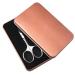 Manual Eyebrow Cutter & Tweezers | Eyebrow Care Scissors for Beard Eyelashes Nose Hair - Silver - Buy Online on GoSupps.com