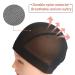 Bevisun 10 Pack Stretchable Dome Mesh Wig Caps for Women - Black Lace Front Wig Making - 10 Count - Buy Online on GoSupps.com