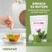 HepaFar Liver Detox Tea - Detoxify with Green Tea Dandelion & Climbing Root - 40 Bags | Sensilab - Buy Online on GoSupps.com