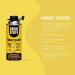 Great Stuff PRO Dispensing Gun Cleaner 12oz - Professional Grade Cleaning Solution - Buy Online on GoSupps.com