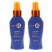 It's A 10 Haircare Miracle Leave-In Conditioner Spray w/Keratin - 4 oz. - 2ct 4 Fl Oz (Pack of 2)