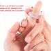 30-Piece Spiky Sensory Finger Rings Set for Teens & Adults - Stress Reducer & Massager - Gold & Silver - 2.5cm - Buy Online on GoSupps.com