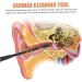 Hemoton 1 Set Ear Pick Limpiador De Oidos Household Tools Portable Ear Pick Ear Wax Digger Ear Spoon Cleaner Dual Use Earwax Tool Ear Supplies Stainless Steel Earwax Tool Black Outdoor - Buy Online on GoSupps.com