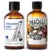 HIQILI 30ML Cinnamon Essential Oil & 30ML Joy Eternal Bloom Fragrance Oil for DIY Diffuser