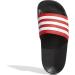 Buy Adidas Unisex Kids Adilette Shower Slippers 36 EU - Core Black Ftwr White & Vivid Red | International Shipping Available - Buy Online on GoSupps.com