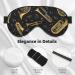 Unisex Musical Instruments Print Eye Mask - Soft Adjustable Sleeping Face Mask for Optimal Comfort - Buy Online on GoSupps.com