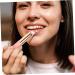 2pcs Lip Brush Set - Premium Lipstick Applicator Wands for Flawless Lip Makeup & Concealer | Soft Round Head Wood Brushes in Pink - Buy Online on GoSupps.com