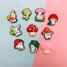 Hello Kitty Shoe Charms for Crocs - 50pcs Pink Fast Food Mexican Design - Buy Online on GoSupps.com