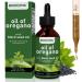 Oil of Oregano Liquid Drops with Black Seed Oil High Carvacrol & Thymoquinone Concentrate for Immune Digestive & Respiratory Support Fast Absorbing Vegan Non-GMO Alcohol-Free (2 fl oz / 60 mL)