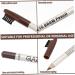 BELLIFFY 12pcs Brow Pencil Eyebrow Pen Cosmetic Supplies Powder Coffee Plastic Brow Pencil - Buy Online on GoSupps.com