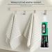 No More Nails Invisible | White Instant Grab Adhesive Glue | Super Glue for Porcelain Rubber Paper Stone Fiber Leather Ceramics 20ml - Buy Online on GoSupps.com