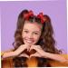 FRCOLOR 3 Pairs Bow Hairpin Big Red Hair Bow Bowknot Hair Barrette Qipao Hair Accessories Clip for Hair Christmas Hair Accessories Cute Hair Accessories Bow Tie Baby Girl Hair Clip Fabric - Buy Online on GoSupps.com