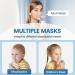 Portable Nebulizer Machine for Kids and Adults - Handheld Ultrasonic Mesh Nebulizer for Asthma Treatment | Personal Steam Inhaler for Breathing Problems at Home & Travel - 3 Mask Options - Buy Online on GoSupps.com