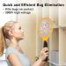 2 Pack Zapper Electric Zapper - Indoor Outdoor Zapping Racket for Control - Safe to Touch with 3-Layer Safety Mesh Standard - Buy Online on GoSupps.com