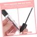 Healvian 2 Sets Makeup Kit Clear Mascara Empty Mascara Tube with Eyelash Wand Black - Buy Online on GoSupps.com