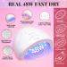 Morovan Poly Gel Nail Kit - 22 Colors with LED Lamp & Drill Set for DIY Nails - Manicure Starter Kit - Buy Online on GoSupps.com