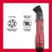 Revlon 1200W Perfect Style Hot Air Kit - 3 Piece Set | Style, Curl, and Volumize - Buy Online on GoSupps.com